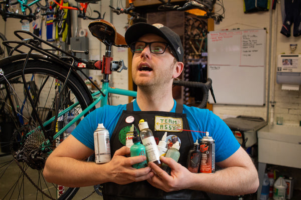Justin’s Basic Drivetrain Maintenance Guide, Part One: Quick And Dirty Chain Lubrication.