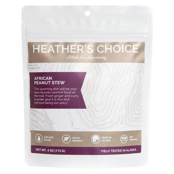 Heather's Choice African Peanut Stew Ascent Cycles