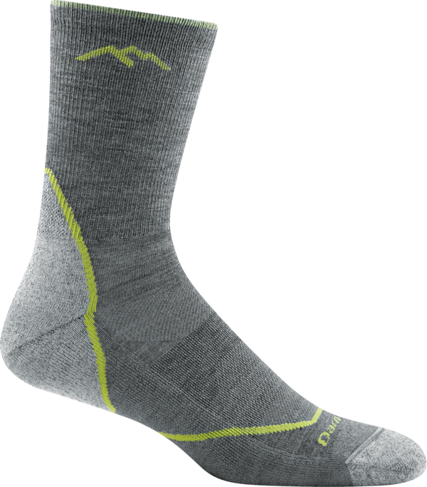 Light Hiker Micro Crew Lightweight With Cushion Socks - Ascent Outdoors LLC