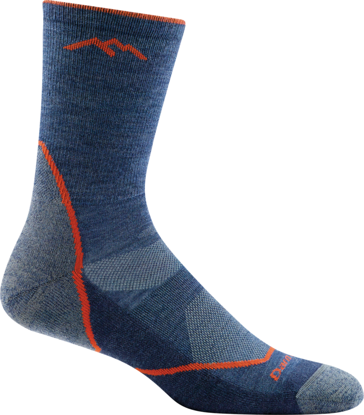 Light Hiker Micro Crew Lightweight With Cushion Socks - Ascent Outdoors LLC