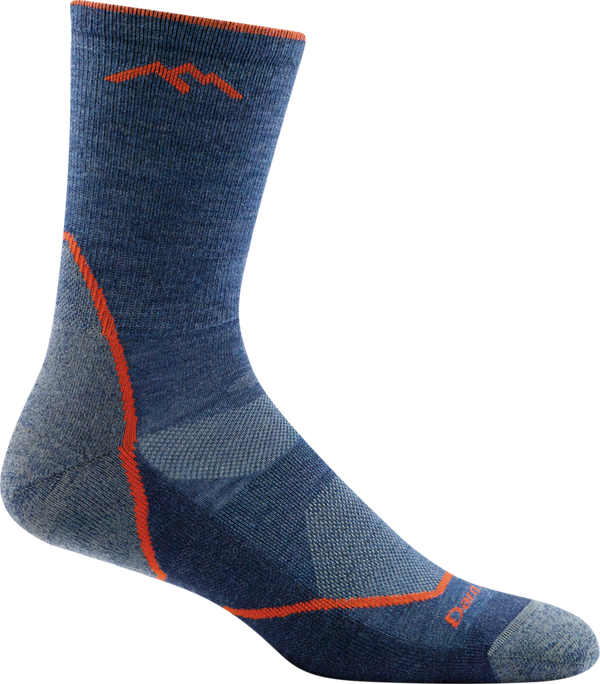 Light Hiker Micro Crew Lightweight With Cushion Socks - Ascent Outdoors LLC