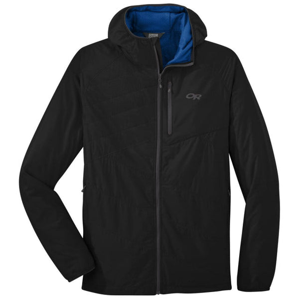 Outdoor Research Men's Refuge Air Hooded Jacket Ascent Cycles