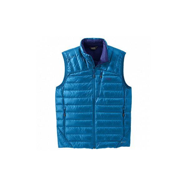 Outdoor Research Men's Helium Down Vest Ascent Cycles