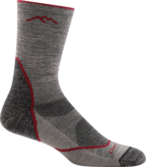 Light Hiker Micro Crew Lightweight With Cushion Socks - Ascent Outdoors LLC