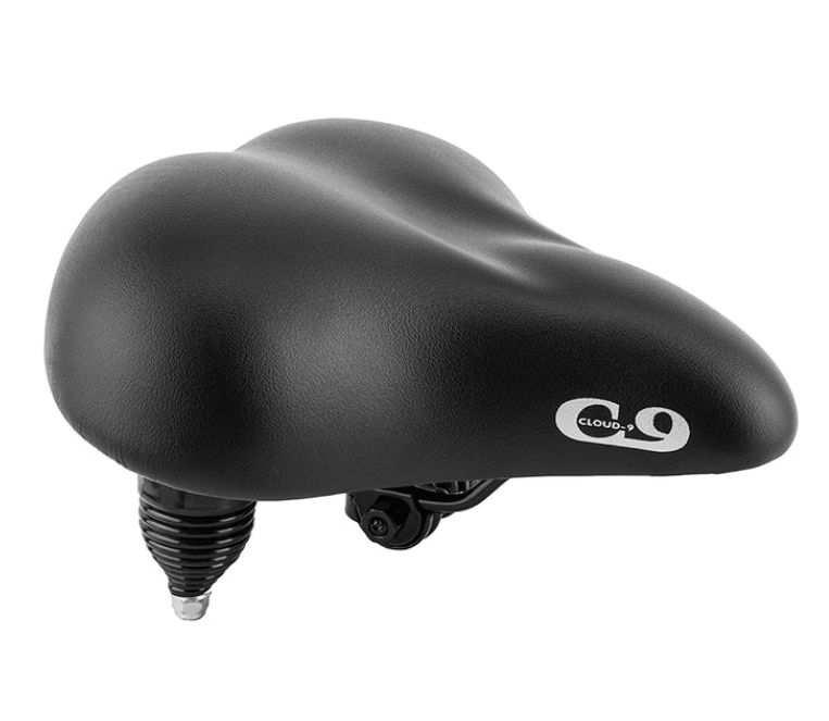 Sillín De Gel Cruiser Cloud-9, 10,5 X 10,5 Cm, Licra Negra | Cuotas sin Sillín De Gel Cruiser Cloud-9, 10,5 X 10,5 Cm, Licra Negra | Cuotas sin