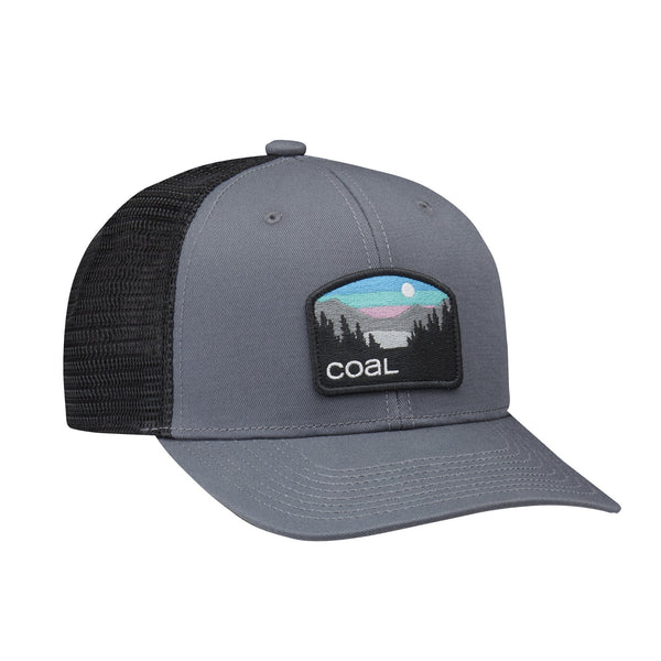 Coal Hauler Low Profile Trucker Hat - Structured Twill Cap With Mesh Back & Snapback Closure