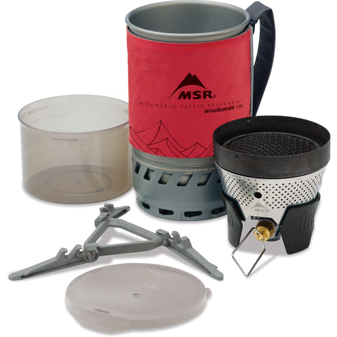 MSR WindBurner Personal Stove System 1L - Réchaud De Randonnée Compact