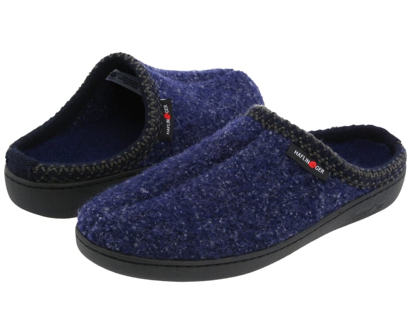 Haflinger At Wool Hard Sole Slipper Unisex