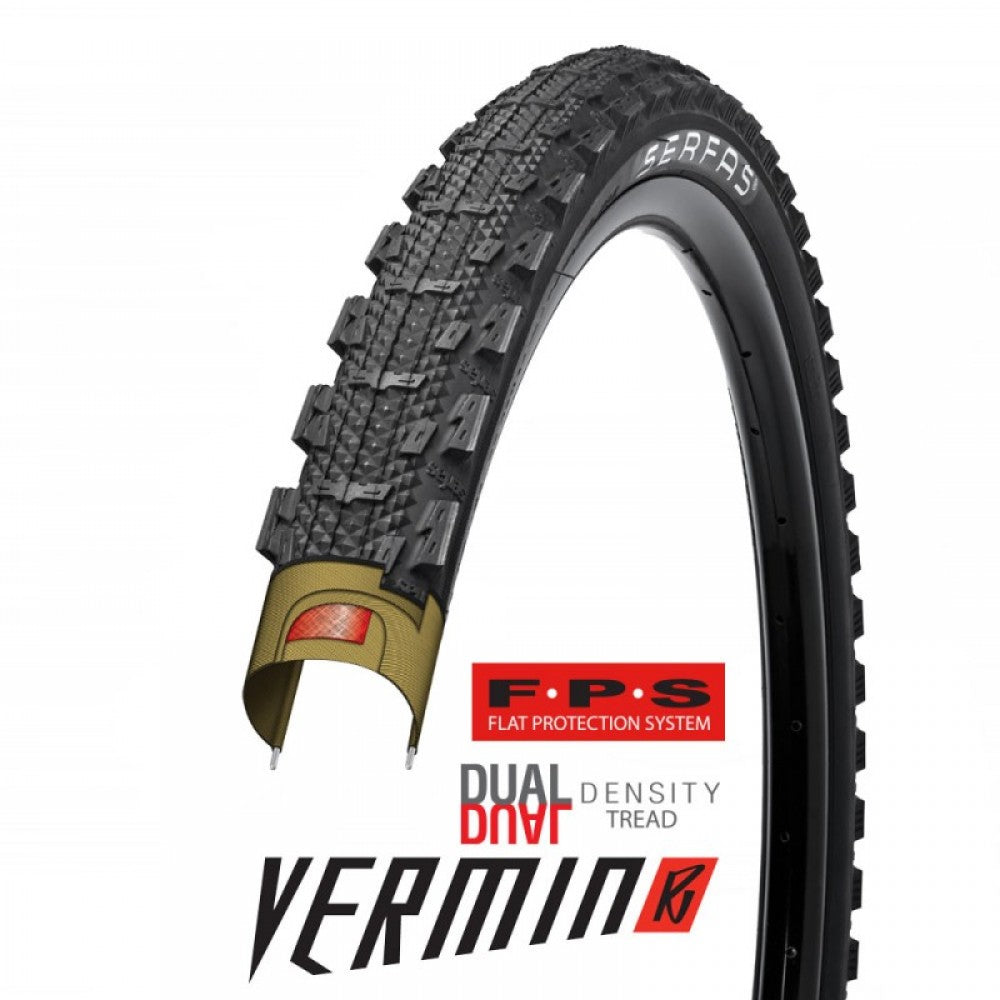Serfas Vermin Rear W/FPS Tire