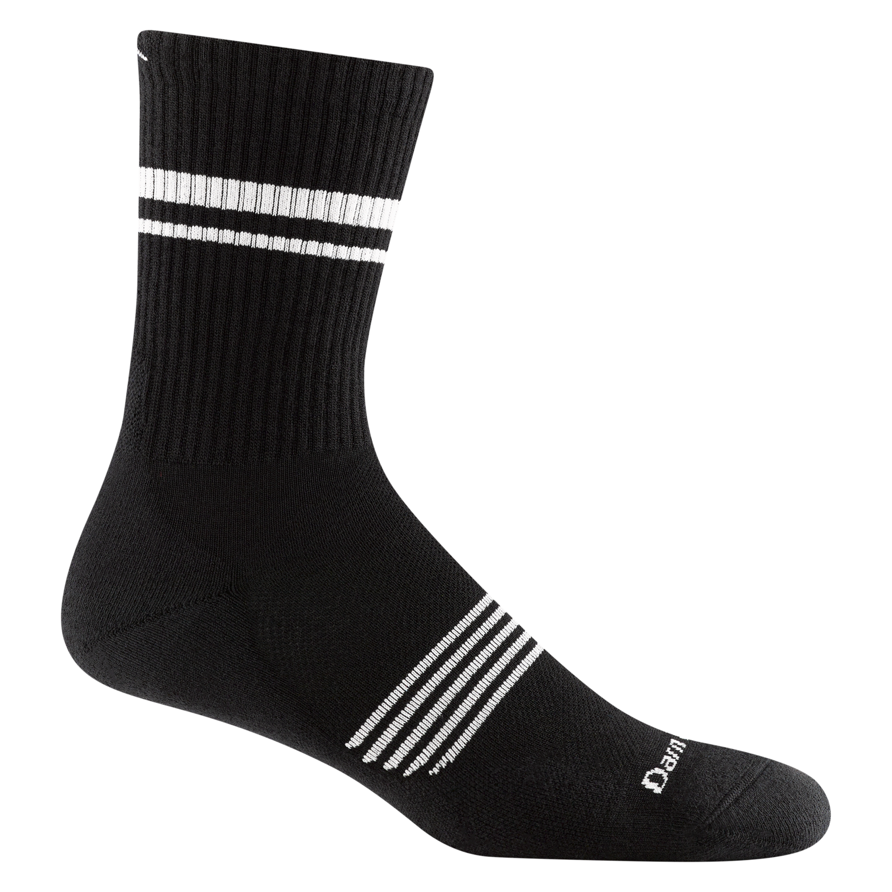 Darn Tough Element Crew Lightweight With Cushion Running Socks Men's