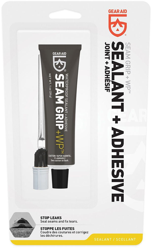 Mcnett Gear Aid Seam Grip Outdoor Gear Seam Sealer