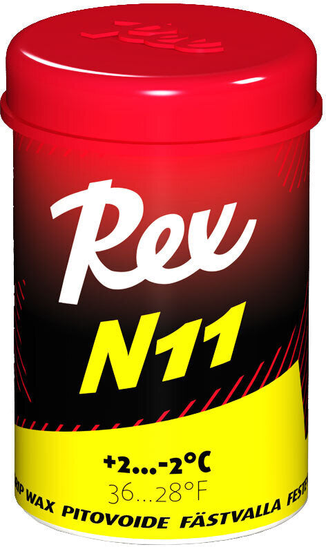 Rex N11 Yellow Nordic Kick Wax