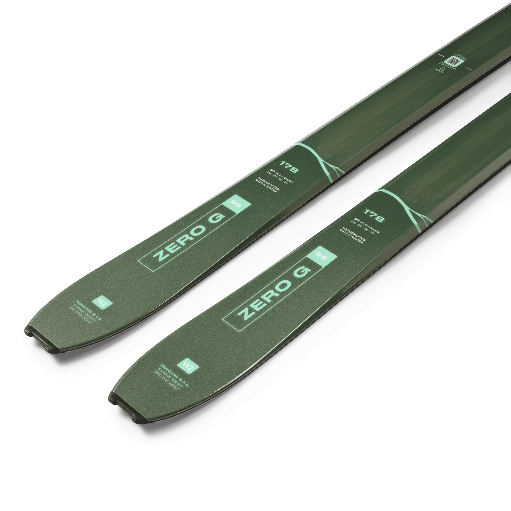Blizzard Zero G 96 W (Flat)