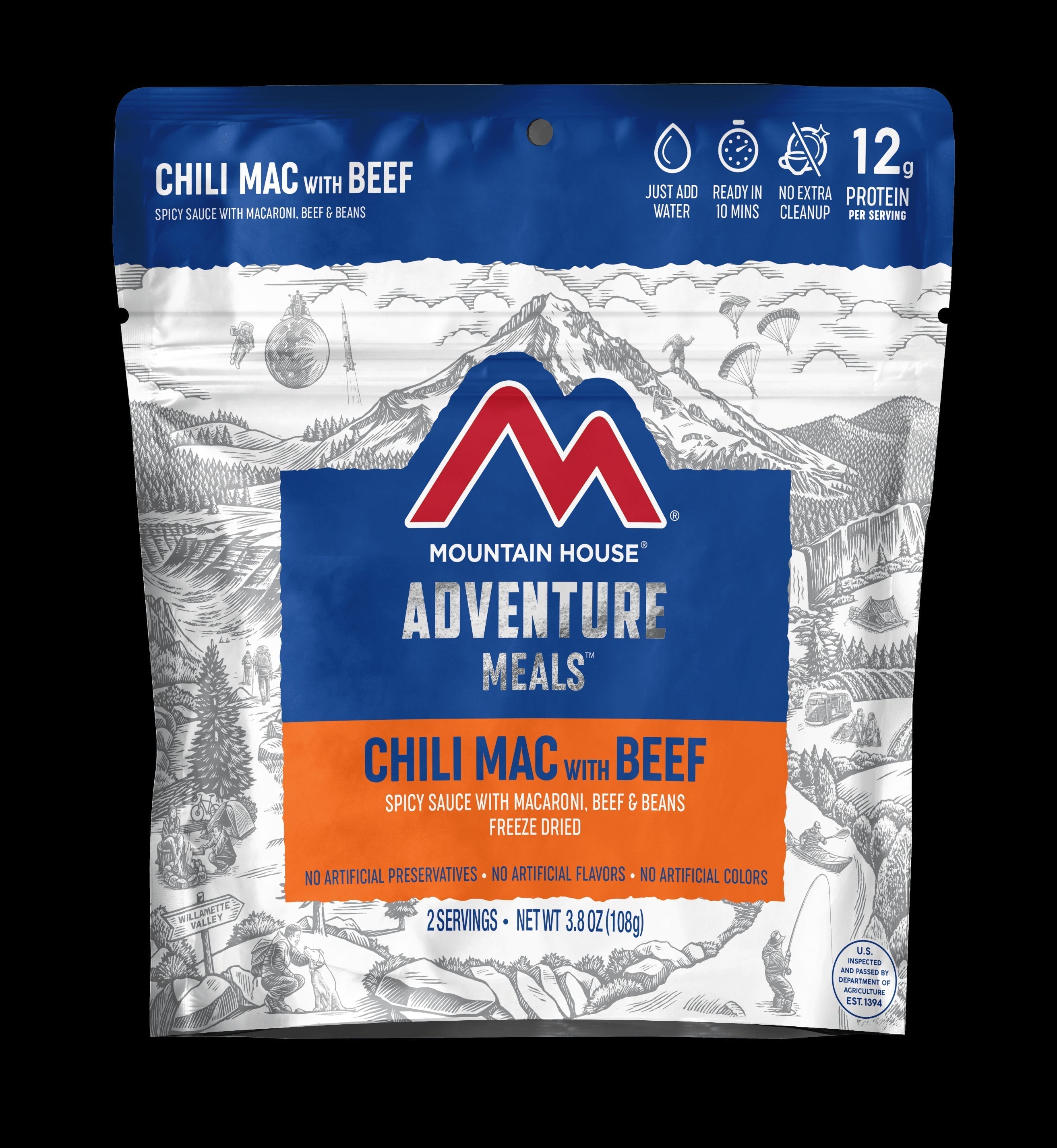 Mountain House Chili Mac with Beef Classic Entrees