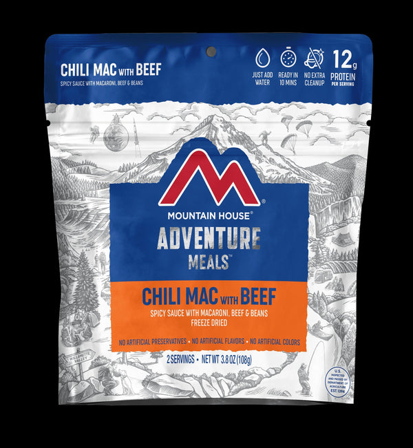 Mountain House Chili Mac with Beef Classic Entrees