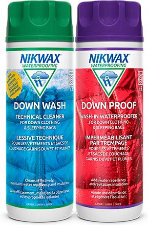 Nikwax Down DUO-Pack