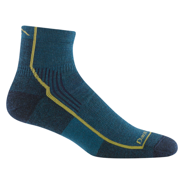 Darn Tough Hiker Quarter Midweight Hiking Sock Men's