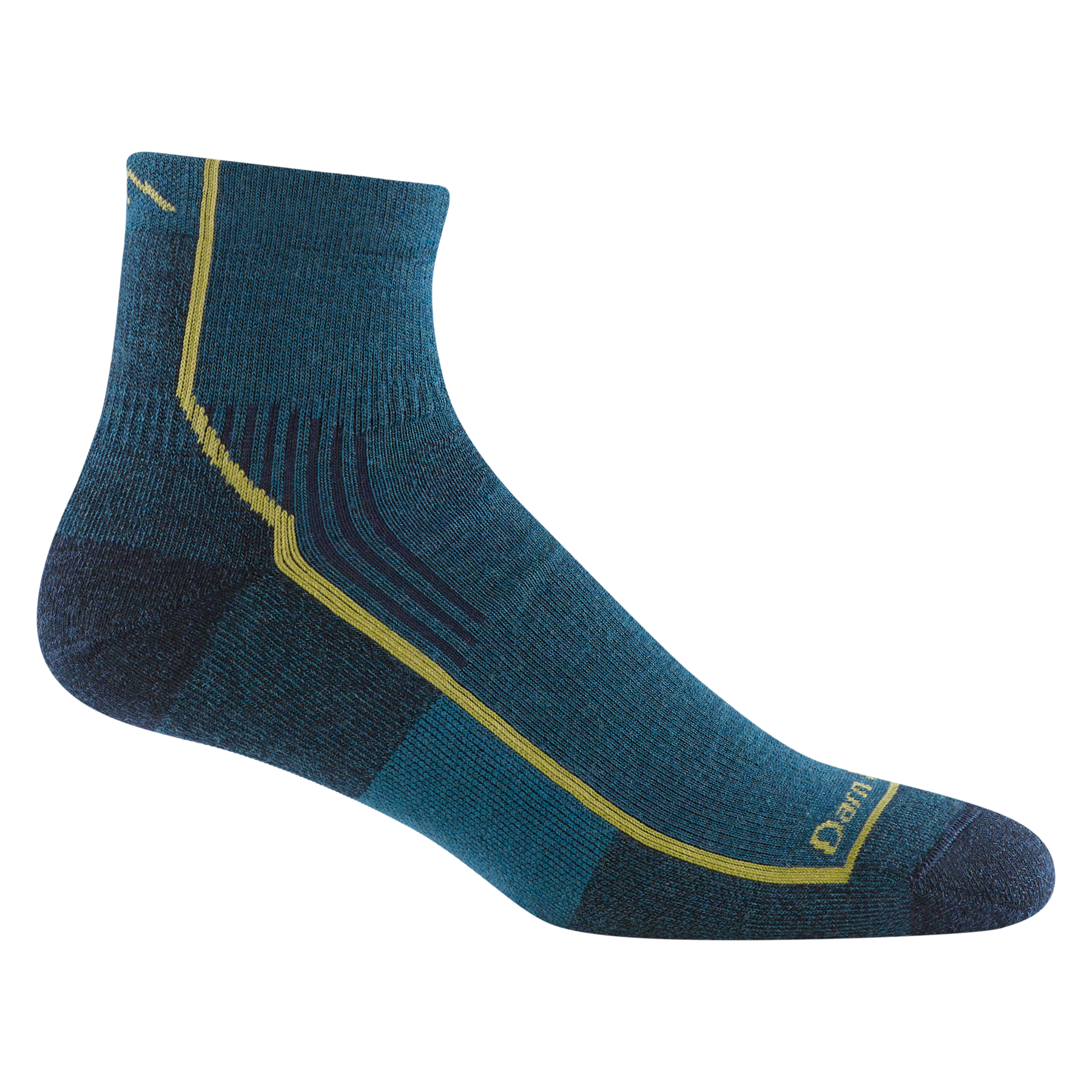 Darn Tough Hiker Quarter Midweight Hiking Sock Men's