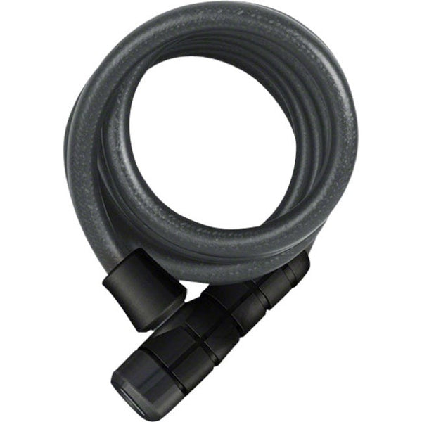 Abus Cable Lock-Booster Keyed Coil 6512K/180/12 BK SCMU (5.9')