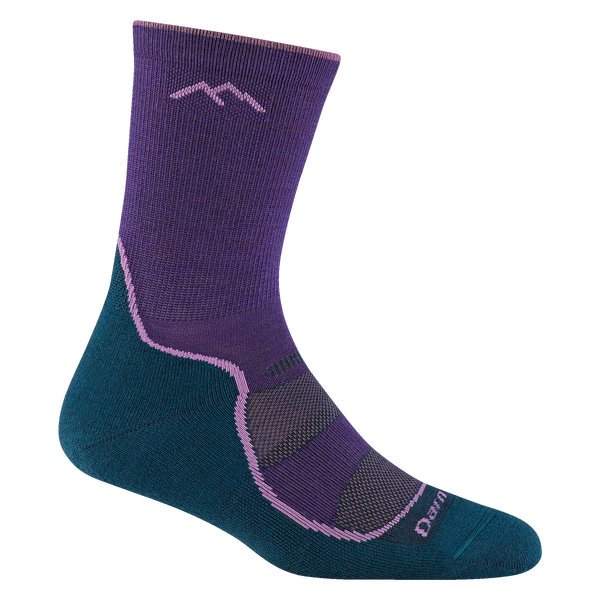 Darn Tough Light Hiker Micro Crew Lightweight With Cushion Socks Women's
