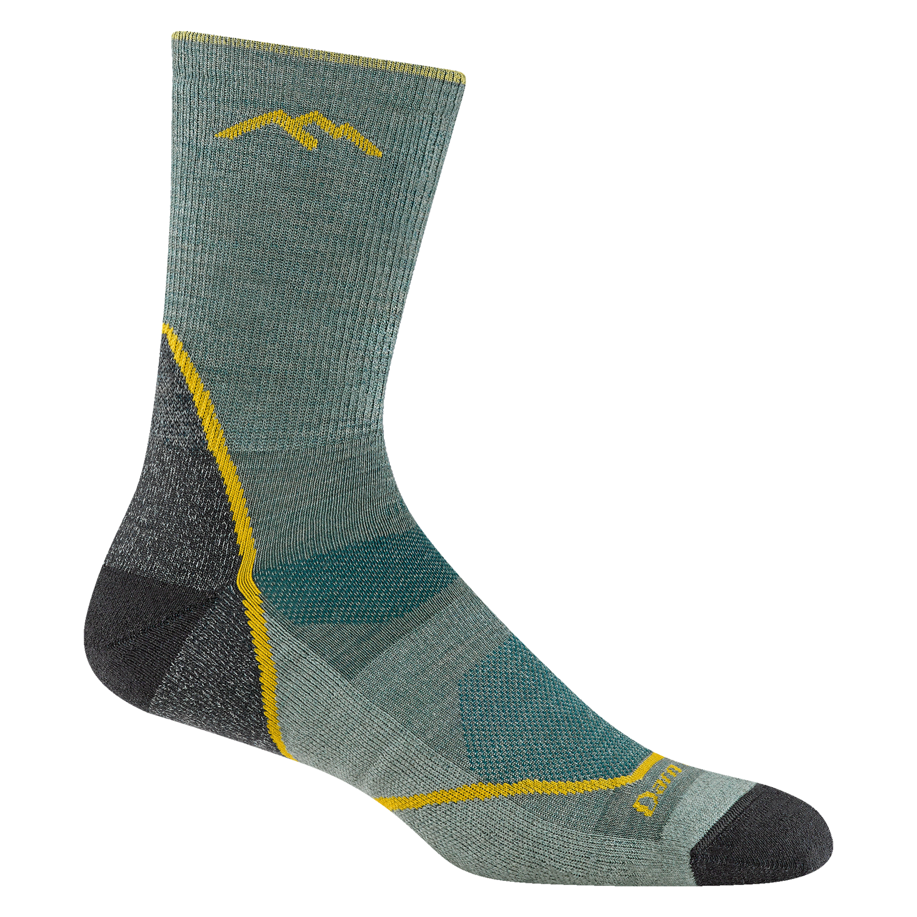 Darn Tough Light Hiker Micro Crew Lightweight With Cushion Socks Men's