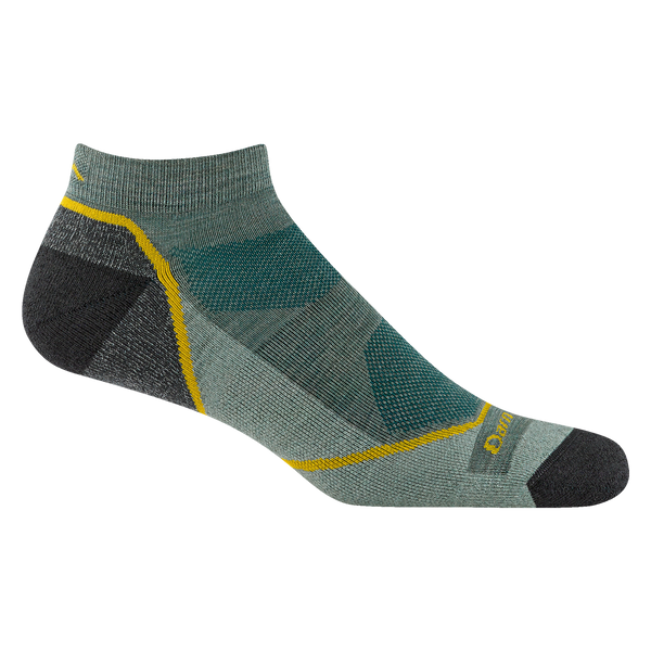 Darn Dough Light Hiker No Show Lightweight Hiking Sock Men's