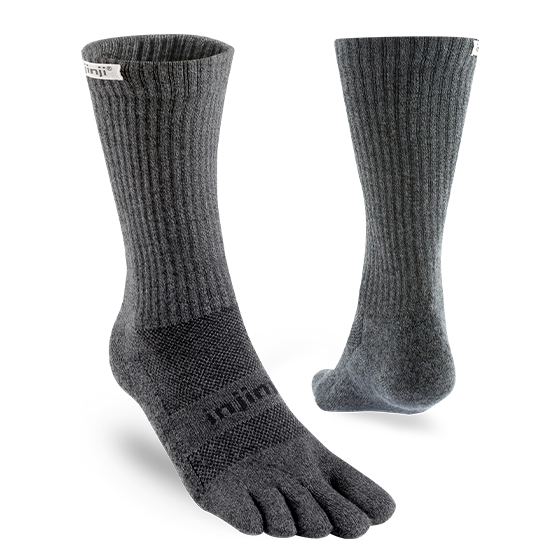 Injinji Trail Midweight Crew Socks