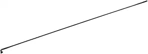 DT Swiss Revolution Spoke - 2.0/1.5/2.0mm, 276mm, J-Bend, Black, Each