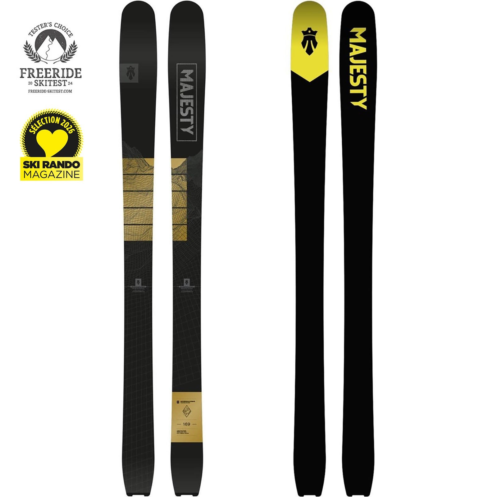 Majesty Supernova Carbon Touring Skis