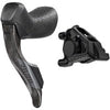 Sram Shift/Hydraulic Disc Brake RIVAL AXS E1 Stealthamajig connected w/ Flat Mount 20mm SS Hardware (Rotor sold separately)