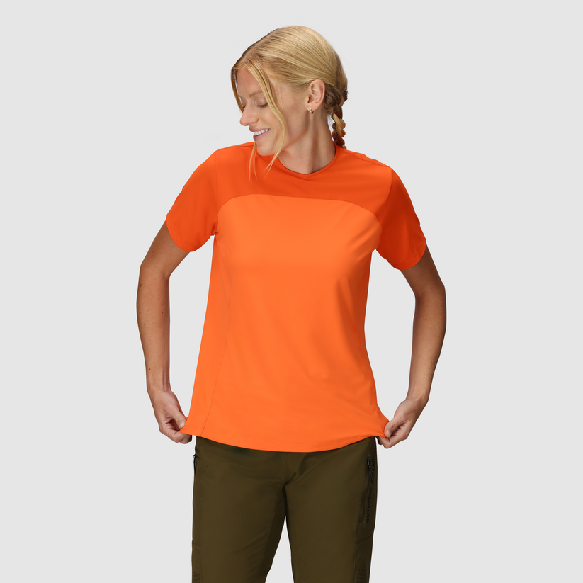 Outdoor Research Women's Freewheel Short Sleeve Jersey
