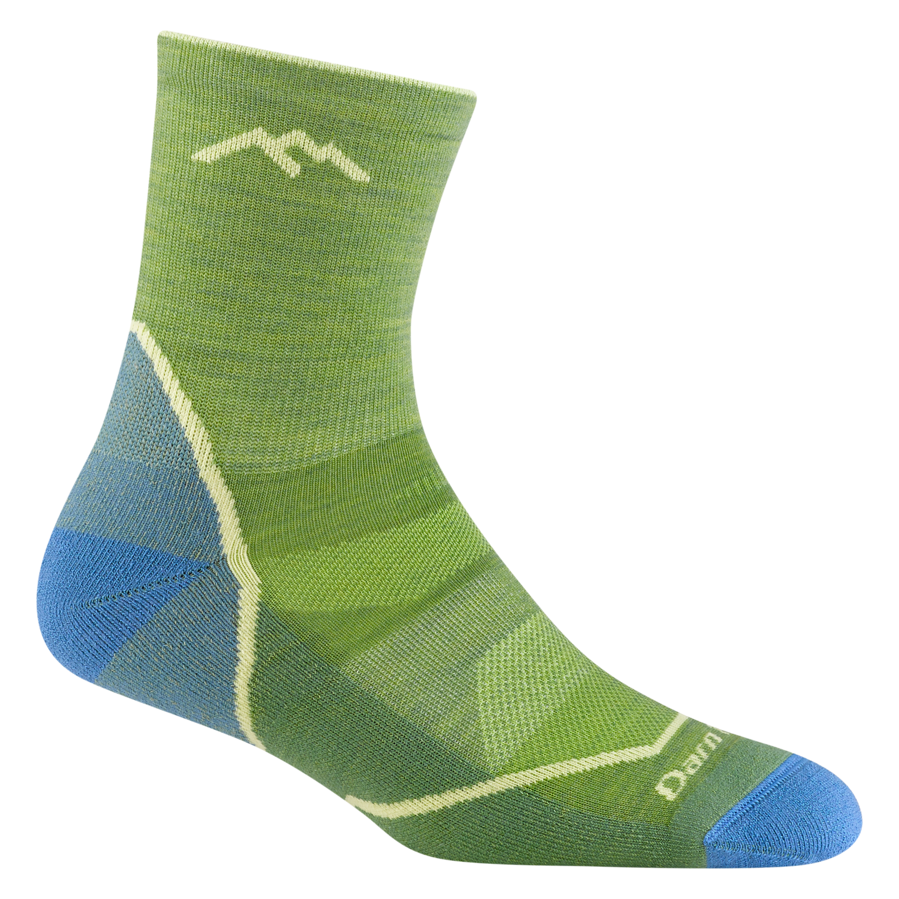 Darn Tough Light Hiker Jr. Micro Crew Lightweight with Cushion