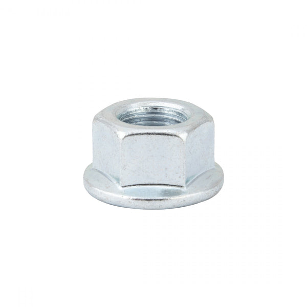 Wheel Master Flanged 3/8x26T Rear Hub Axle Nut - Durable Replacement for Bike