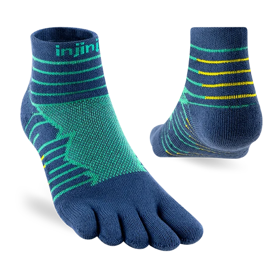 Injinji Ultra Run Mini-Crew Socks