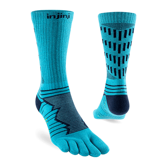 Injinji Ultra Run Crew Socks