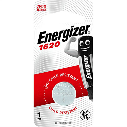 Energizer CR1620 Lithium Battery - Single