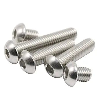 Metric Hardware M6 Stainless Socket Cap Head Bolt-Single