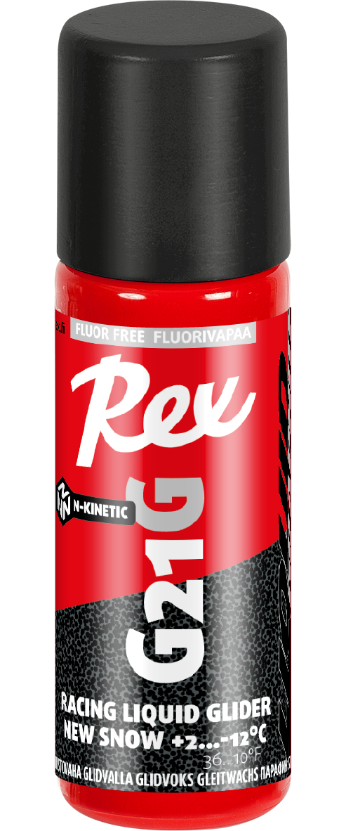 Rex G21G Graphite Spray Ski Glide Wax 150Ml