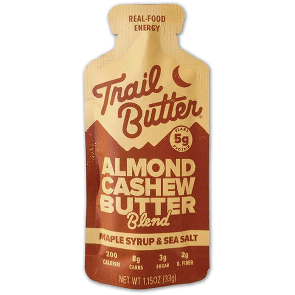 Butter Single Trail Butter 1.15oz. 'Lil' Squeeze' Single-serve Nut Butter pouches ...