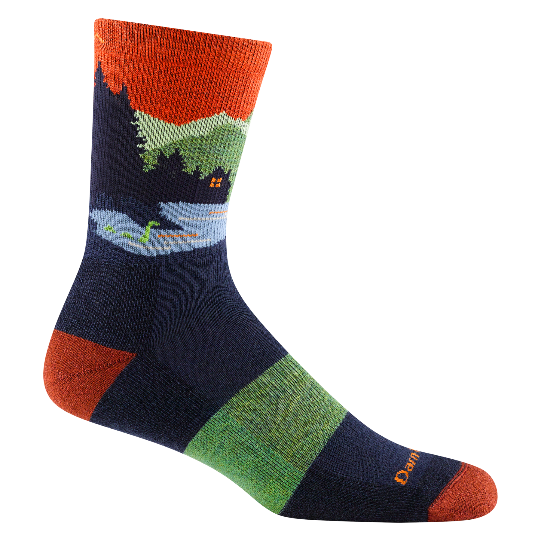 Darn Tough Close Encounters Micro Crew Midweight With Cushion Sock Men's