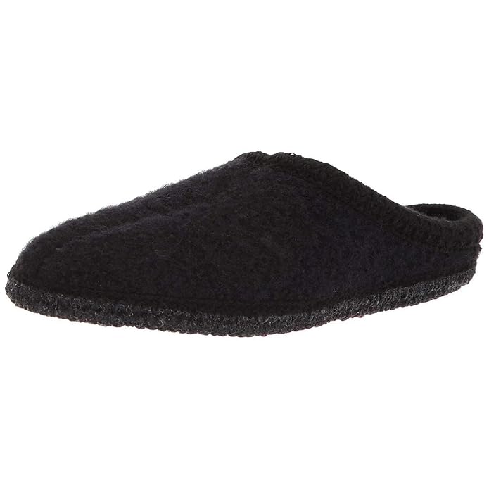 Haflinger At Wool Hard Sole Slipper Unisex