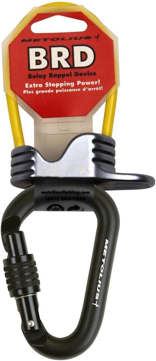Metolius Brd W/ Element Biner Belay Package
