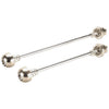 Delta Axle Rod Skewers