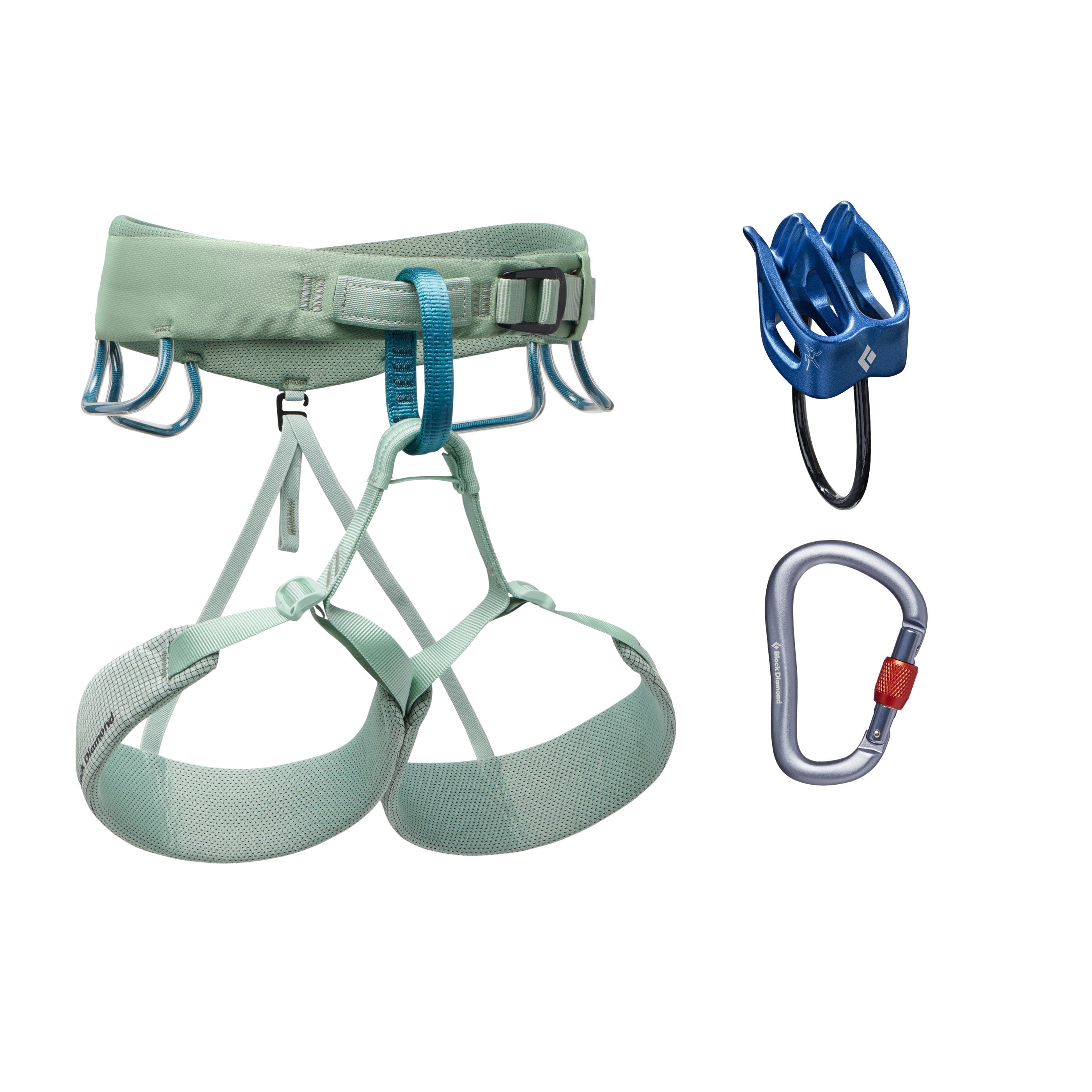 Black Diamond Momentum Harness Package Women's