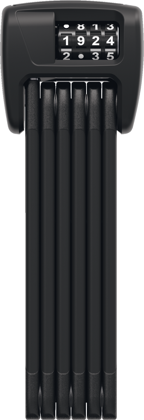 Abus BORDO COMBO 6000C/90 BK SH (3') Folding Lock