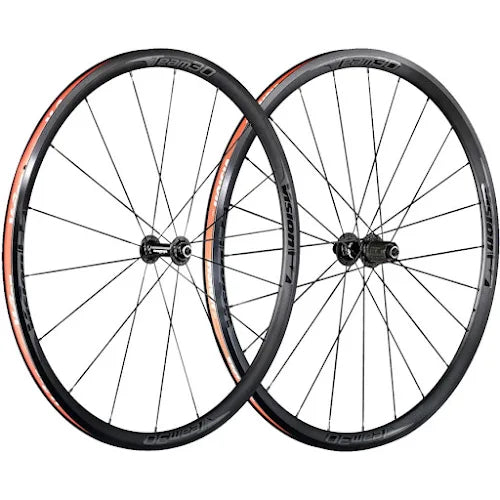 Vision Team 30 Comp TL Wheelset - QR x 100/130mm - Center lock - HG11
