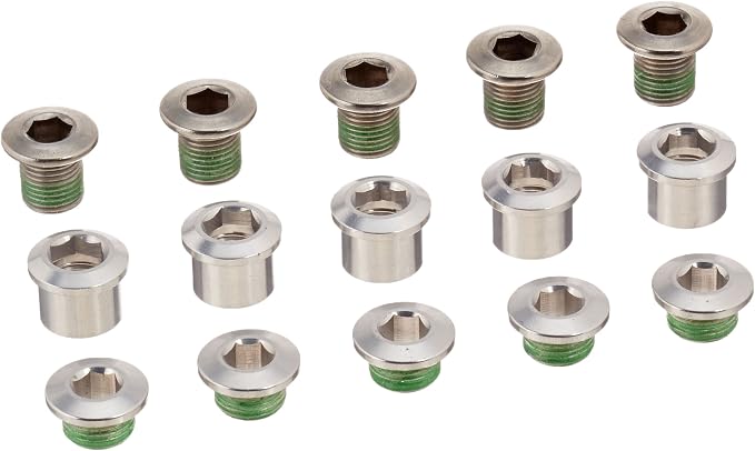 TruVativ Aluminum Chainring Bolt Set for Double plus Inner