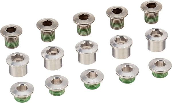 TruVativ Aluminum Chainring Bolt Set for Double plus Inner