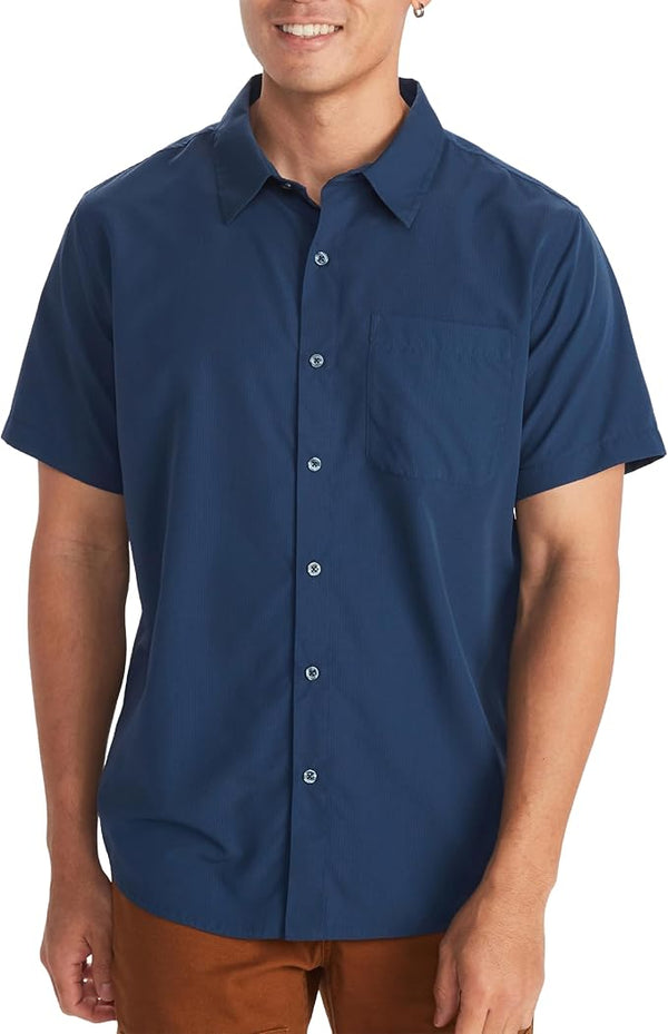 Marmot Aerobora Short-Sleeve Shirt Men's