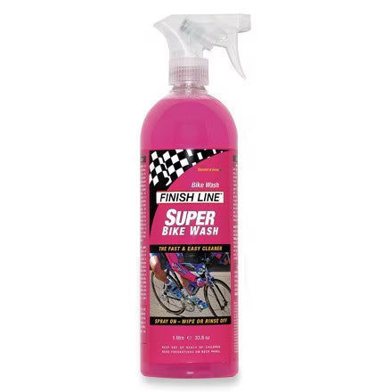 Finish Line Super Bike Wash Cleaner Hand Spray Bottle